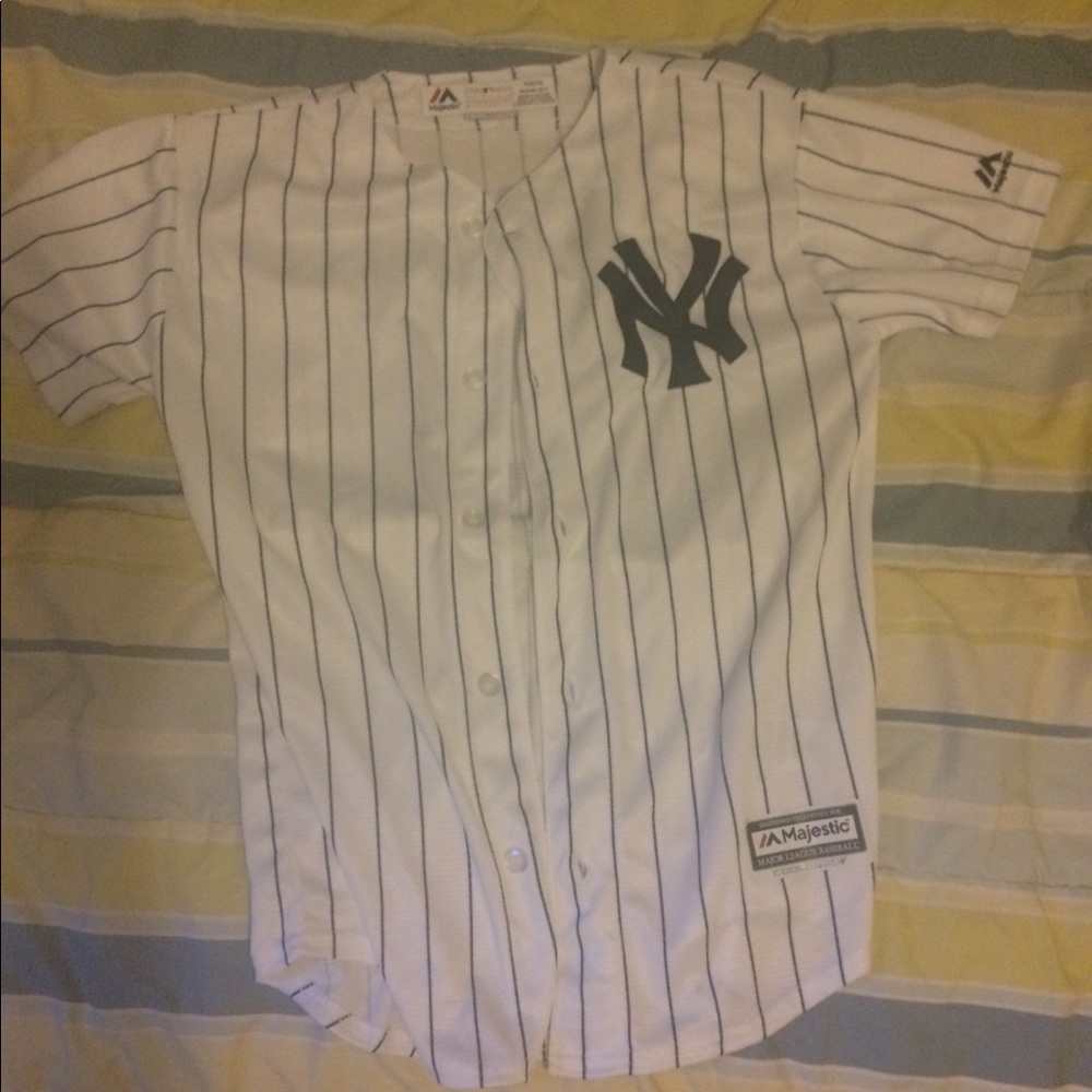 Kids Aaron Judge Yankees Jersey